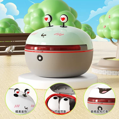 Electric car tail box Yadi Electric car tail box - fresh-green-oral-trunk