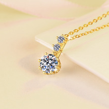 s925���y���18K��ɫ1����Īɣʯ�������s����Ů���Ʒ���l�羳