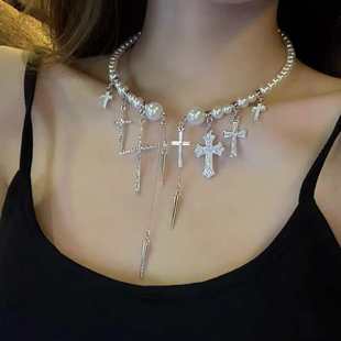 ����ʮ�ּܶ����i���Ů�䵭�L�������choker�i朳����