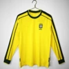 Long Sleeve 1998 Brazil Home Game