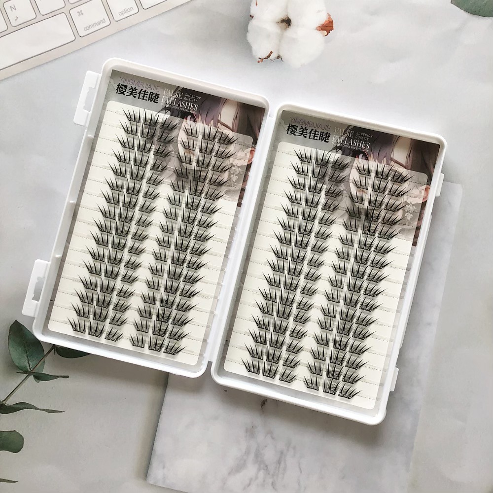 Viscose de gran capacidad de invierno canciones de pestañas libro de ojos naturales delgados suaves cómodos sal ligeras verduras de cielo versátiles