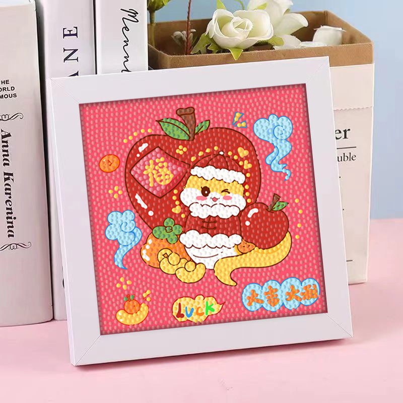 뱀의 새로운 FFΟ70 (사각형 프레임 + 무료 도구 키트)