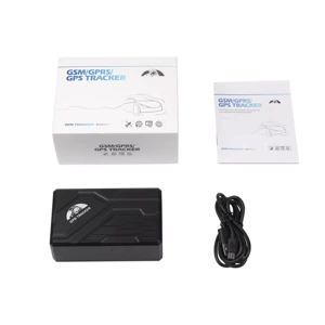 GPS Tracker Tk108A Tk108 avtomobil GPS lokatoru, güclü maqnitli, uzun gözləmə