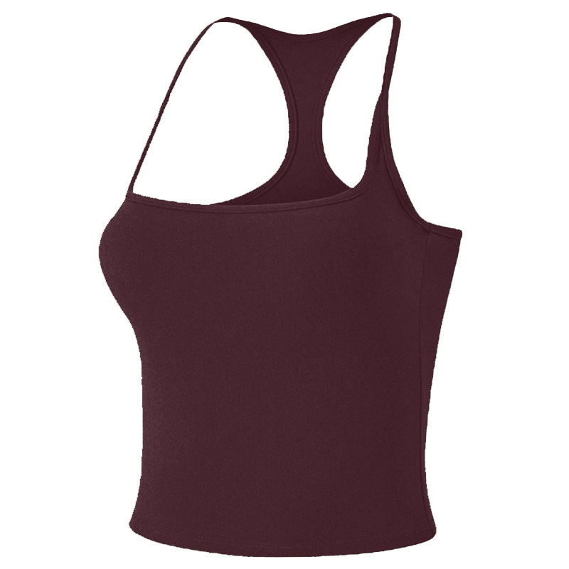 Cross-Border High-Strength Shock-Proof Yoga Bra Outer Wear Beautiful Back Quick-Drying Running Bra All-In-One Sports Vest