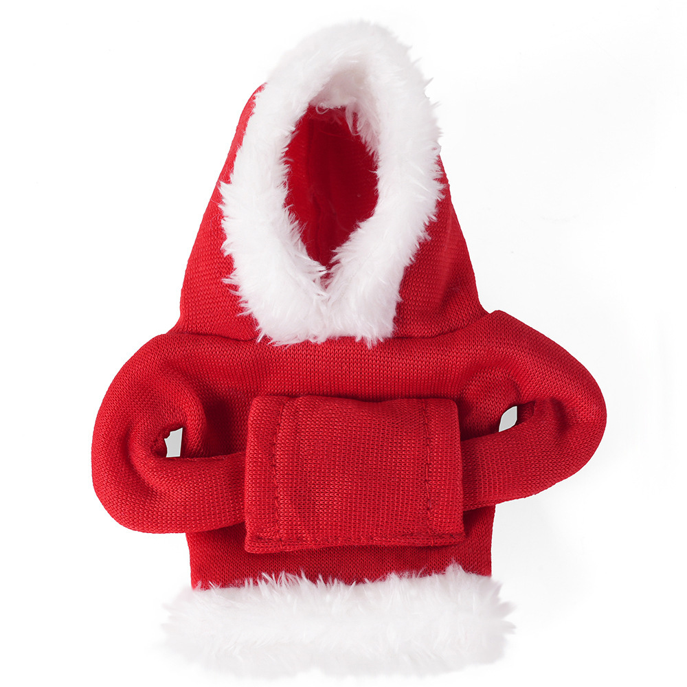 Cross-Border Creative Car Gear Handle Cover, Car Gear Cover, Sweatshirt, Transmission Gear Handle Protective Cover, Car Interior Decoration