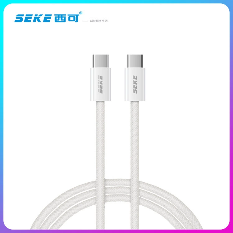Xiko P3 новая двойная TYPE-C braided датакабель 60W быстрая зарядка подходит для всей серии iPhone15/Android кабель быстрой зарядки