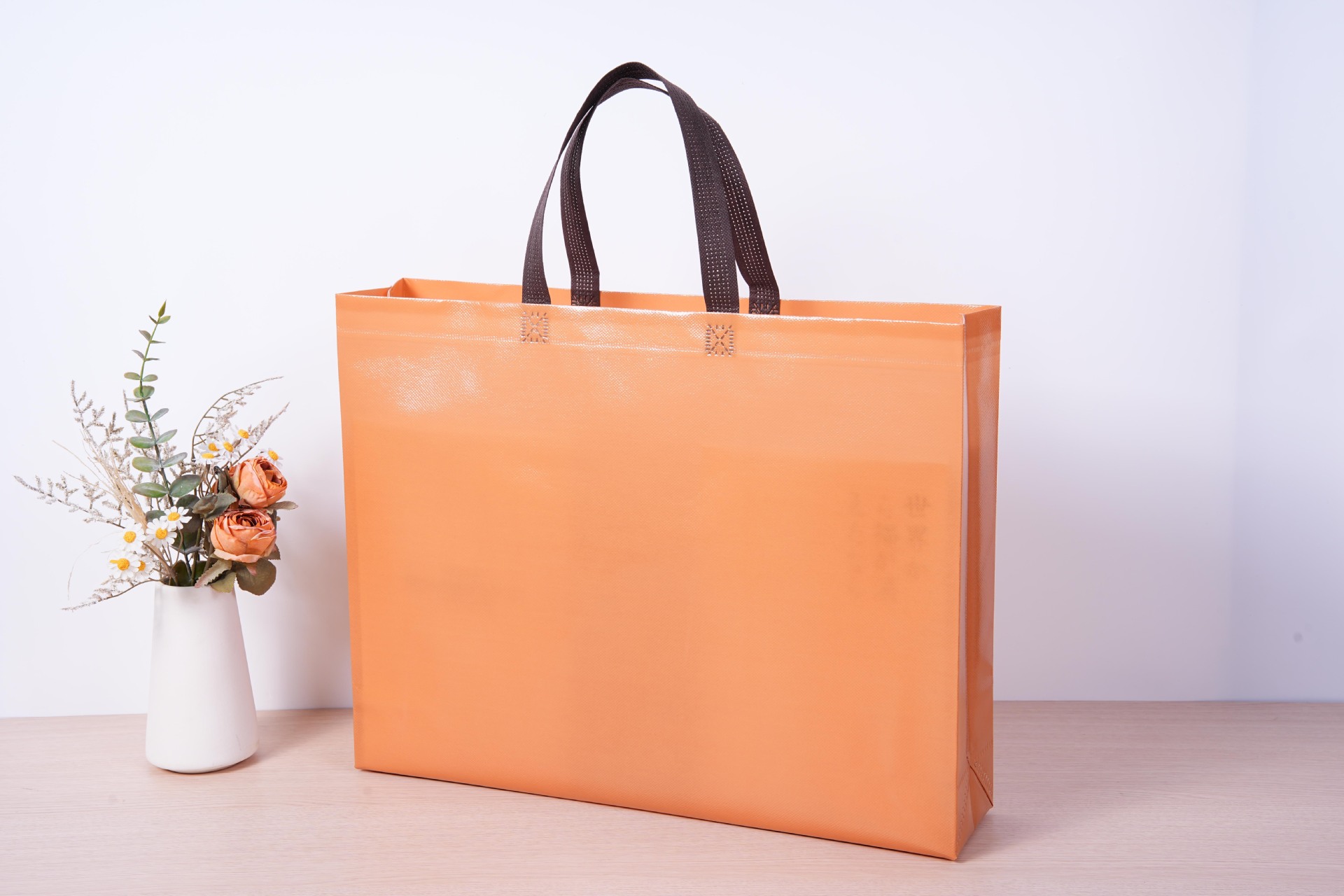 Bolsos de tienda de ropa gran bolsas de compras no tejidas personalizadas Wenchuang bolsas no tejidas personalizadas logotipo