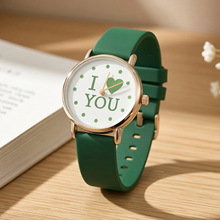 �����ֱ��轺����I love you ʯӢ���б�Ů��wrist Watch women