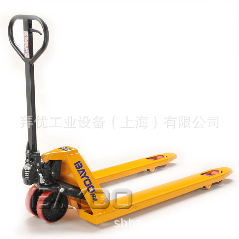 BAYOO/拜优 手动液压叉车 手动液压搬运车 手动地牛 手动叉车