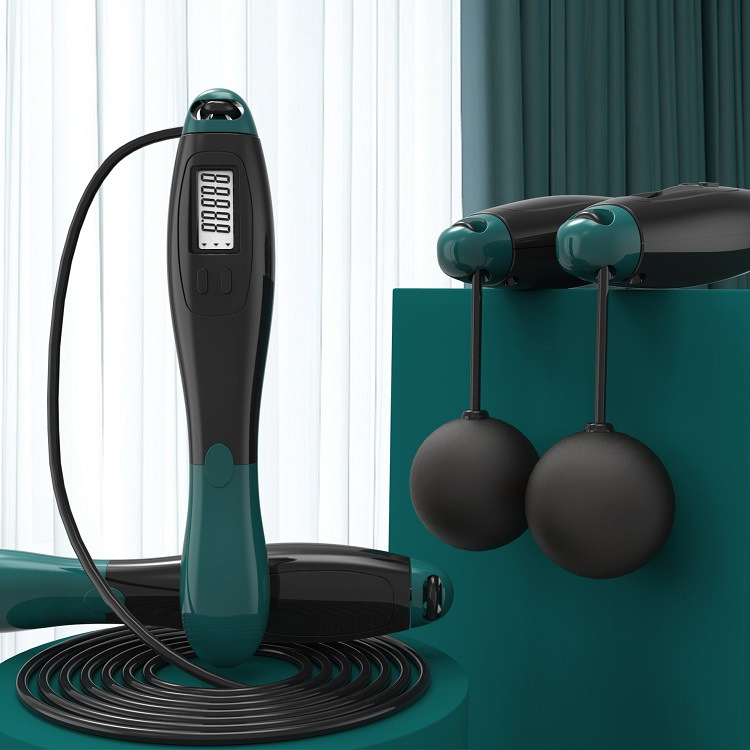 2 키 카운트 큰 공 이중 사용 (공작 파란색과 검은 색)