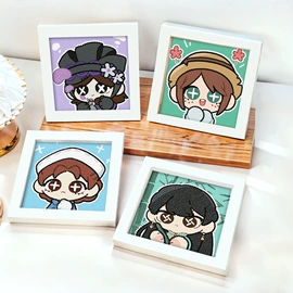 钻石画、皮画;DIY/数字油画;创意贴纸