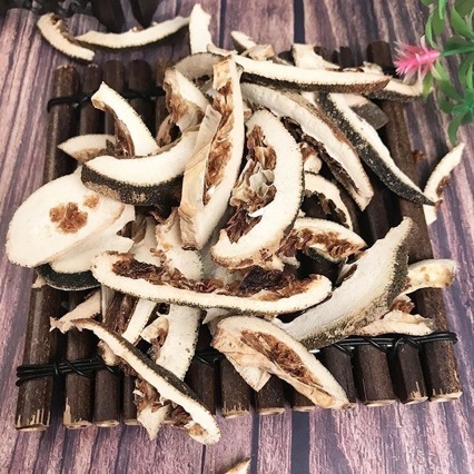 Zhi Ke Slices (Citrus aurantium) — Dried Food-Herb Decoction Pieces for Tea & Soup quality and texture