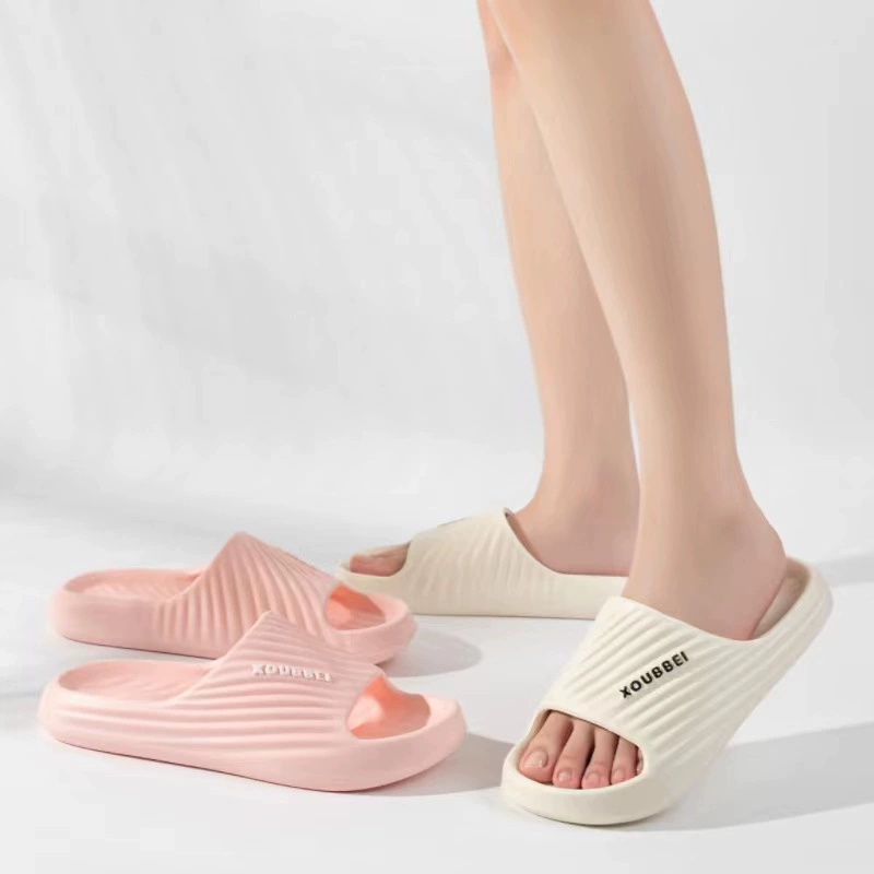 Новый стиль тапочки женская домашняя летняя ванная комната банная пара простые удобные уличные тапочки с мягким дном оптом