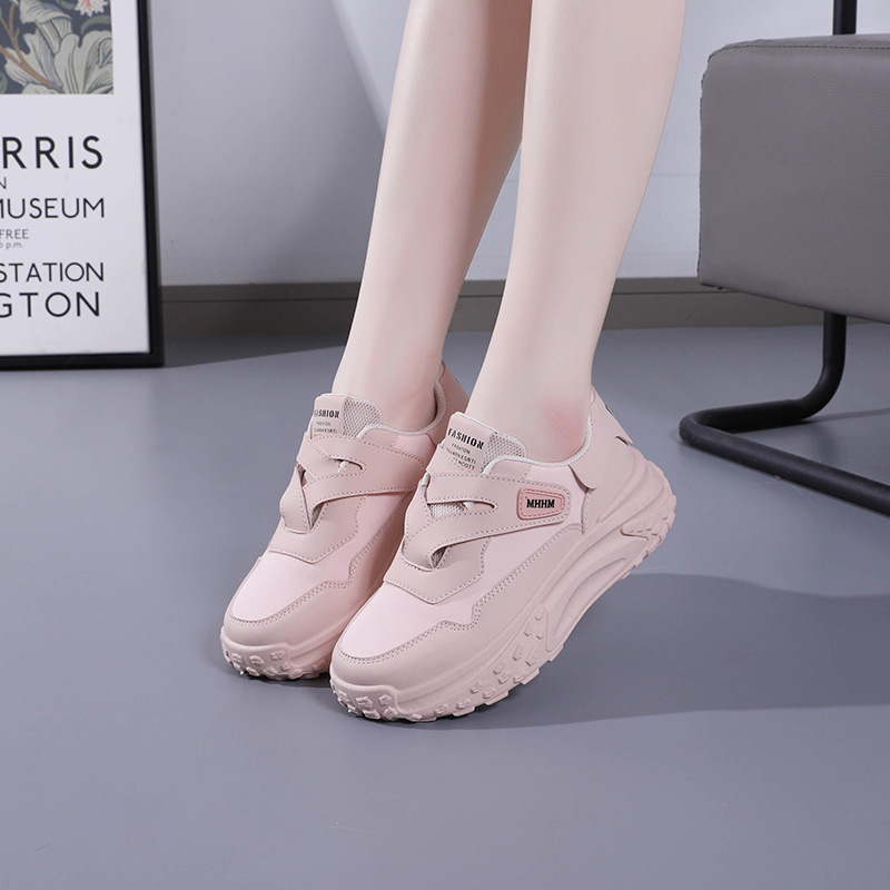 Chaussures de Tennis pour femmes, baskets de basket-ball, semelle en caoutchouc, Support d'arc en toile, antidérapantes, durables_voghion.com