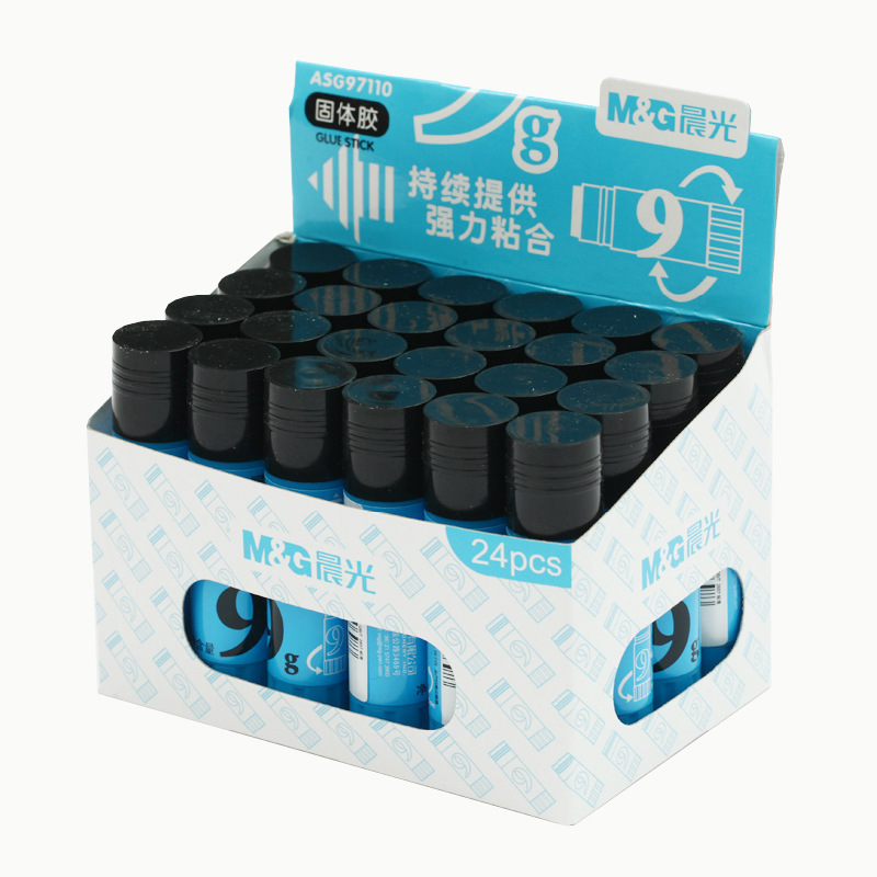 晨光文具 固体胶 ASG97110 韩国醒目固体胶棒 胶水 安全无毒
