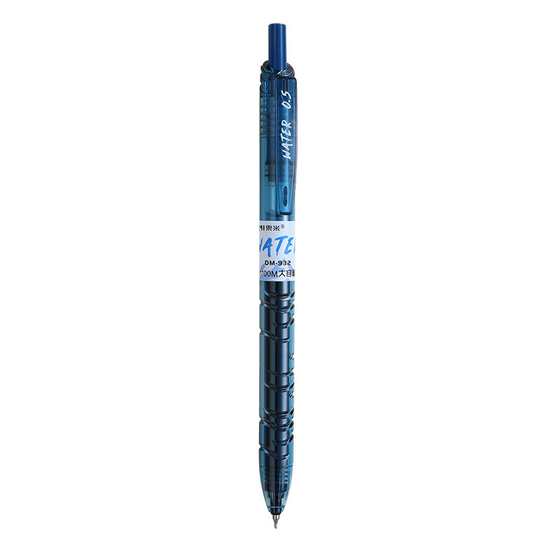 東米DM-932Water高颜値大容量黒ブラシ問題筆0.5CS宝特瓶押動式中性筆|undefined