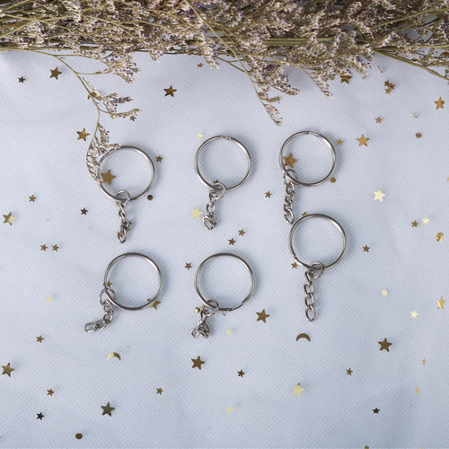 Bestone droplet resin DIY keychain with ring accessories handmade material decoration key handmade making droplet resin mold