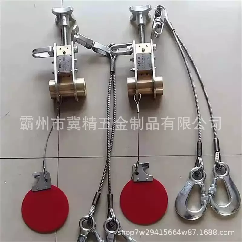 井架逃生装置高空自救应急装置石油井架逃生救援装置消防救援防坠