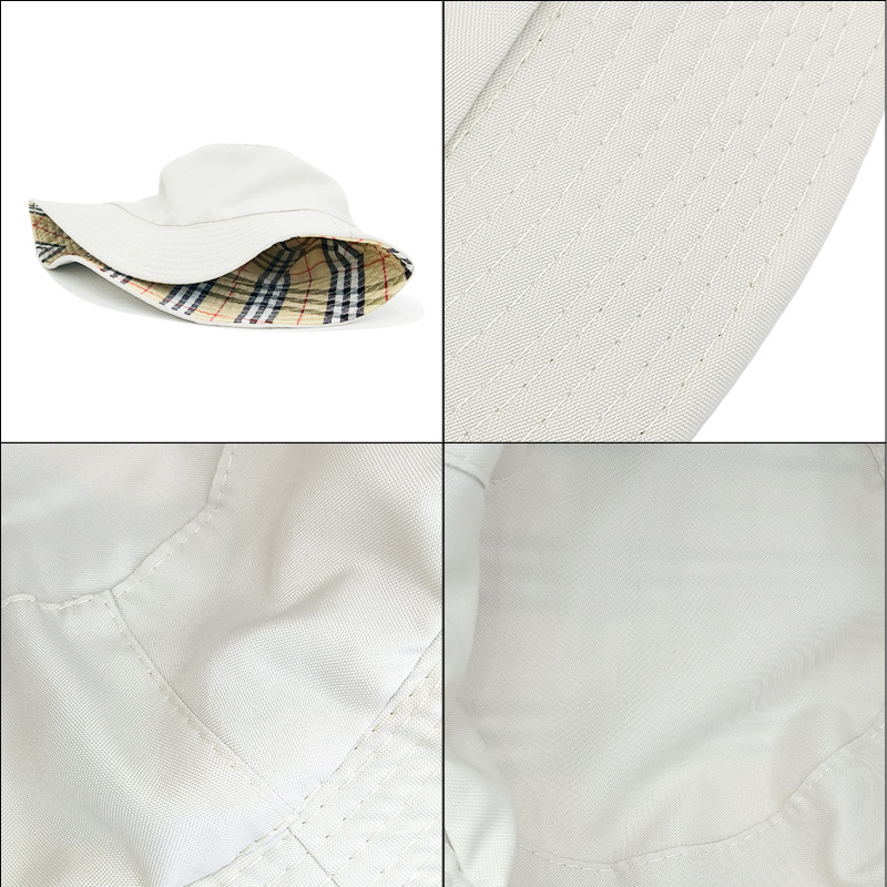 Productos de puestos de tierra Sombrero de pescador de color sólido barato Sombrero de camuflaje de protección solar de doble cara personalizado Sombrero de publicidad de viajes de tablero de luz al por mayor