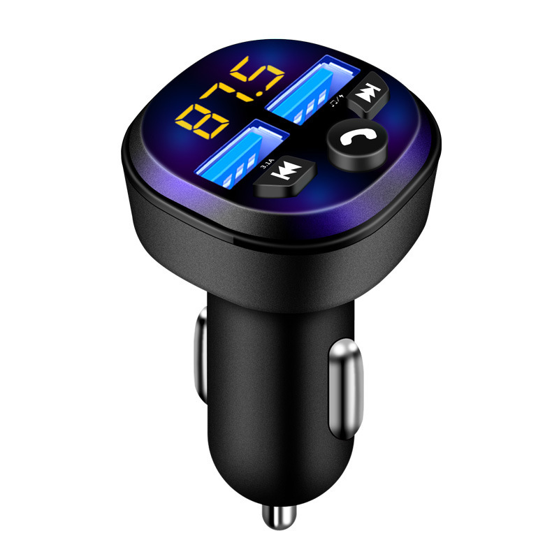 新しい PD 車 mp3 Bluetooth プレーヤー fm トランスミッター車の Bluetooth 高速充電多機能車の充電器|undefined