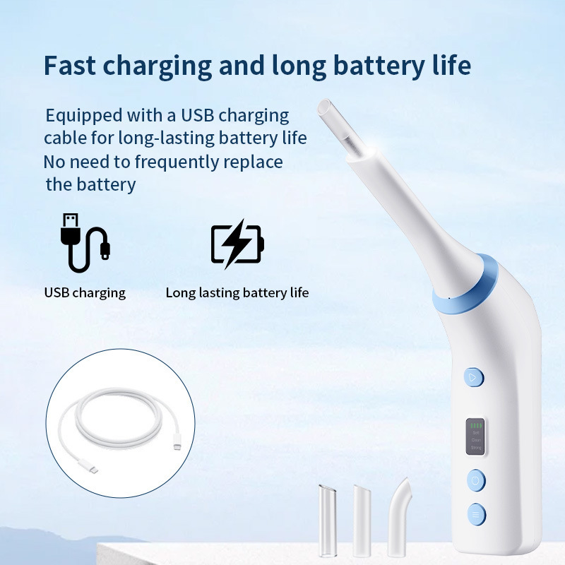 クロスボーダー専用電動扁桃結石除去器家庭用補助照明吸引喉結石除去器セット|undefined