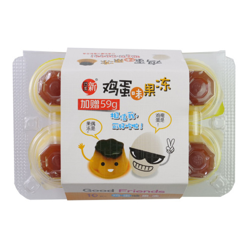 Xinqiao Feng Egg Pudding Leisure Snacks Best Selling Jelly Dessert Convenient Store Supermarket Best Selling 225g
