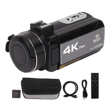 跨境电商英文产品56MP超高清数码摄像机夜视旅游wifi照相机4KPLUS