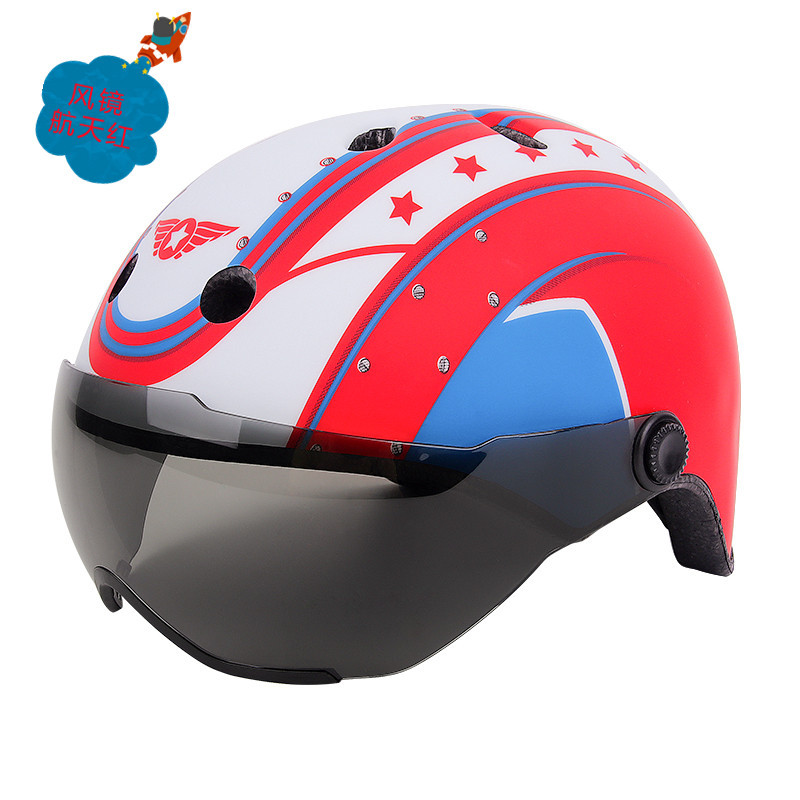 Casco de seguridad para niños CORSA cool kidsren's animal cartoon cross-border casco de bicicleta patinaje sobre ruedas balance kart.