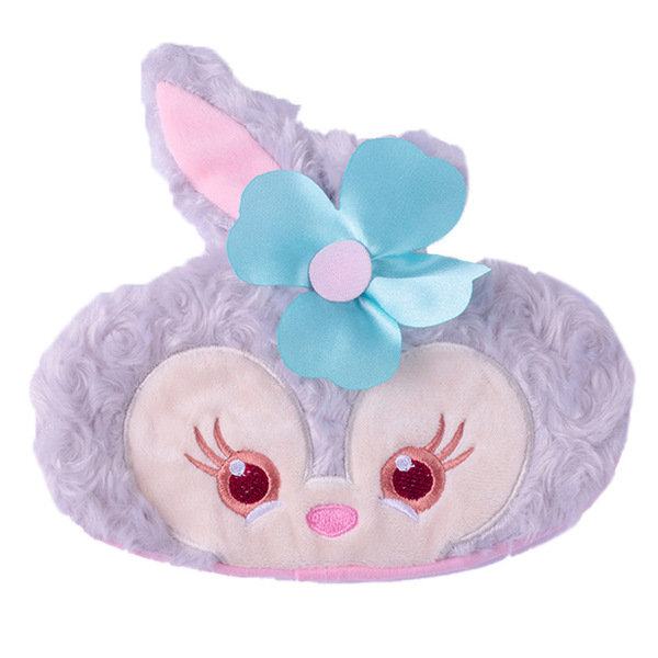 Cartoon cute adjustable sleep mask for office