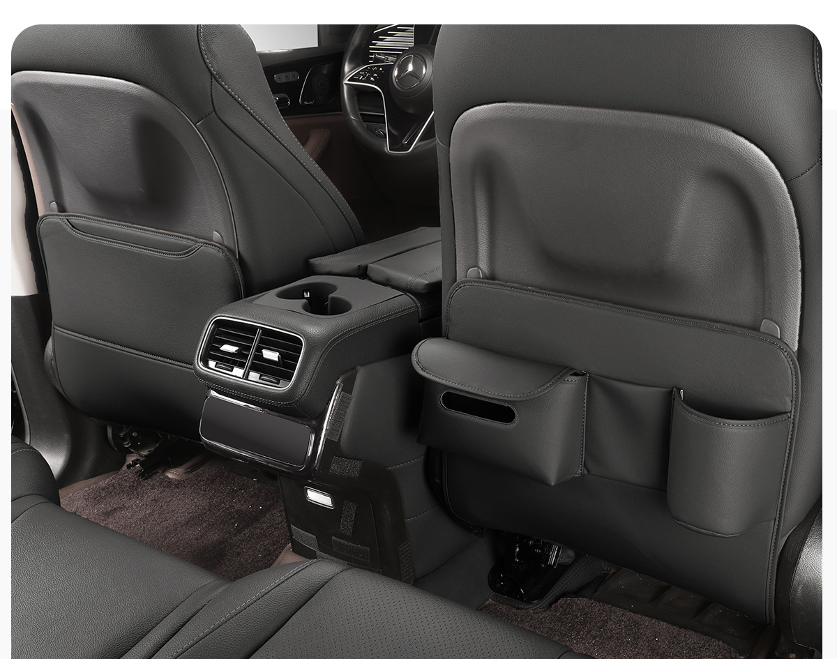 Suitable for Mercedes-Benz Gle350/450 Seat Anti-Kick Pad Gls450 Rear Backrest Anti-Kick Pad Interior Decoration Supplies