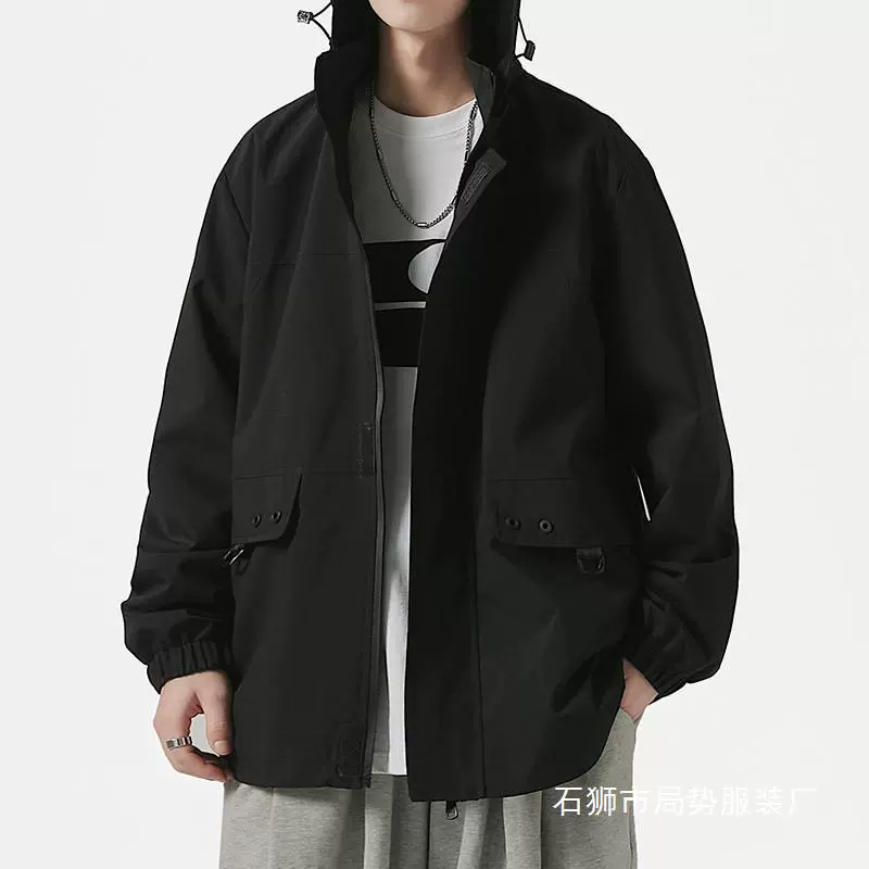 Autumn elite travel jacket outside climbing, oversize