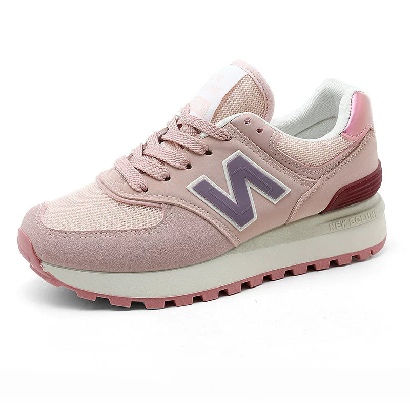 Кроссовки для спорта (New Balance), дышащая платформа, осенние повседневные кроссовки