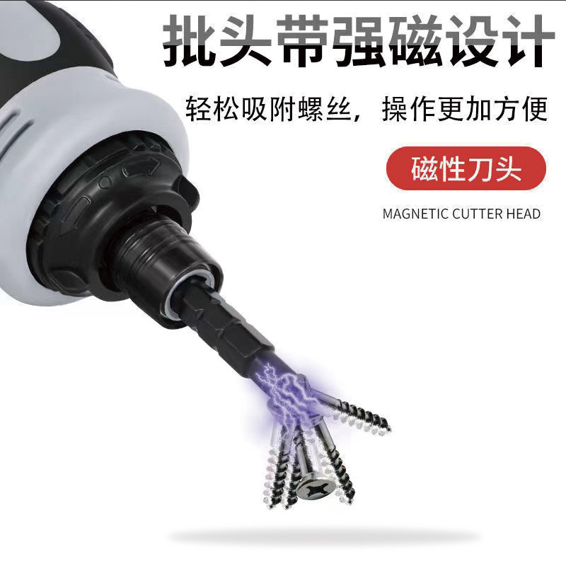 Juego de destornilladores de trinquete de formas especiales genuinos con múltiples puntas, combinación de destornilladores Phillips y planos de doble propósito.