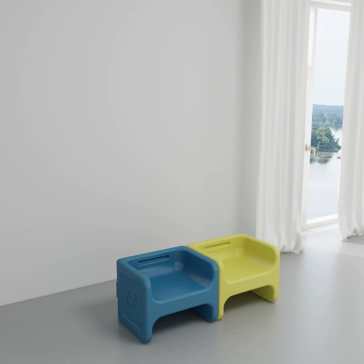 Музыкальный табурет Многофункциональный музыкальный табурет Цветной музыкальный табурет Хоровый табурет Пластиковый музыкальный табурет Трехсторонний табурет