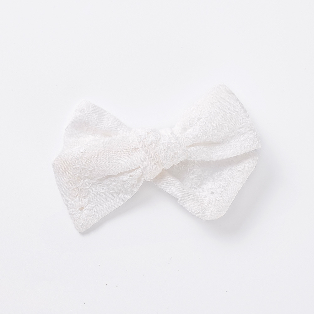 Fermagli per capelli bambini in tessuto per neonate set chic_voghion.com