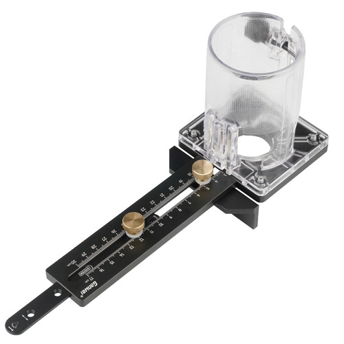 Trimming machine, rounder, backer base, CNC aluminum alloy guitar speaker hole opener, round new woodworking tool