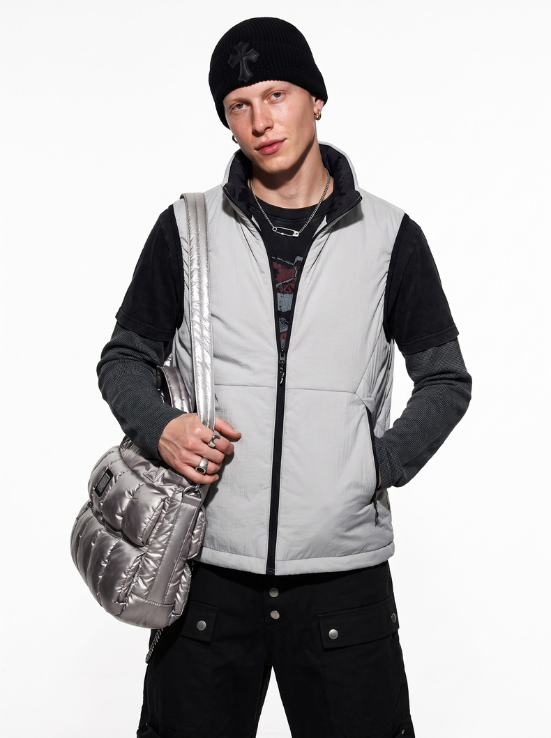 Inflation 3M Thinsulate Color-Block Padded Vest