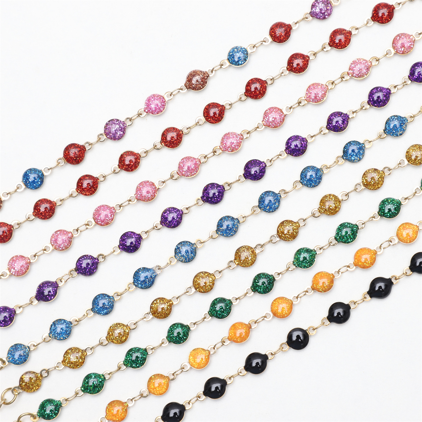 Jewelry Set Classification Wholesale Jewelry IG Style Geometric Solid Color Titanium Steel Jewelry Set