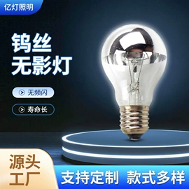 LED球泡灯;卤钨灯泡;其他专用灯具