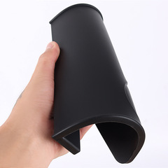 Coffee press powder pad corner pad non-slip solid color silicone pad coffee machine handle pad bar powder hammer filler pad