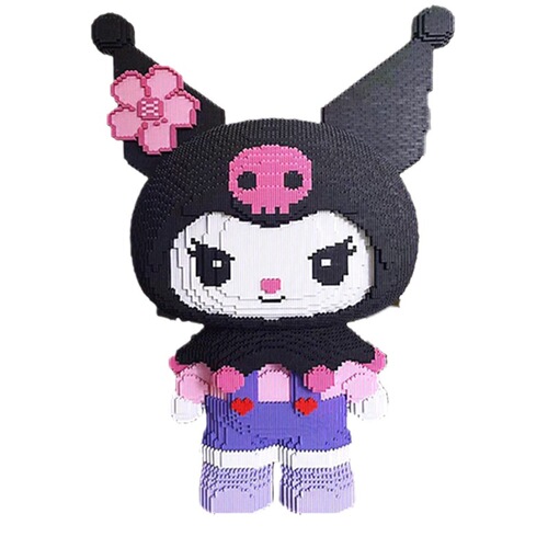 Kuromi Melody series violent bear building blocks wholesale toys wholesale boys and girls gifts ornaments dolls handmade