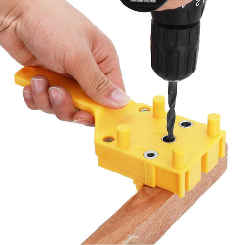 Woodworking punching positioner, wood tenon punch, round wood tenon, wood board connection punching, woodworking practical tools