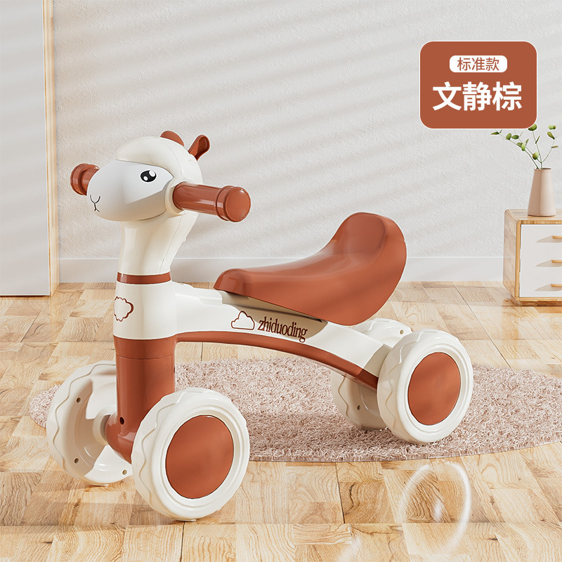 ペダルなしの子供用バランスカー 1-2-3 歳 6 ベビー四輪スライディング幼児スライディング子供用ツイストカー|undefined