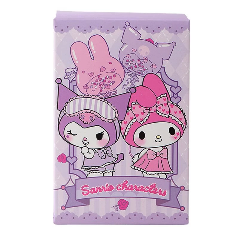 Фигурка-сюрприз (Sanrio) Melody и Kuromi в пижамах, коллекционная, шанс 1/96
