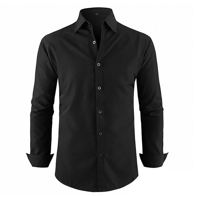 Cross-Border New Men's Shirts, Casual Business Long-Sleeved Shirts, Men's Four-Way Stretch Anti-Wrinkle Shirts, Men's Ready-Made Wholesale Shirts Cross-Border New Men's Shirts, Casual Business Long-Sleeved Shirts, Men's Four-Way Stretch Anti-Wrinkle Shirts, Men's Ready-Made Wholesale Shirts