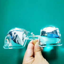 注塑加工塑料制品 光学透镜注塑件 ABS注塑外壳厚壁塑料制品加工