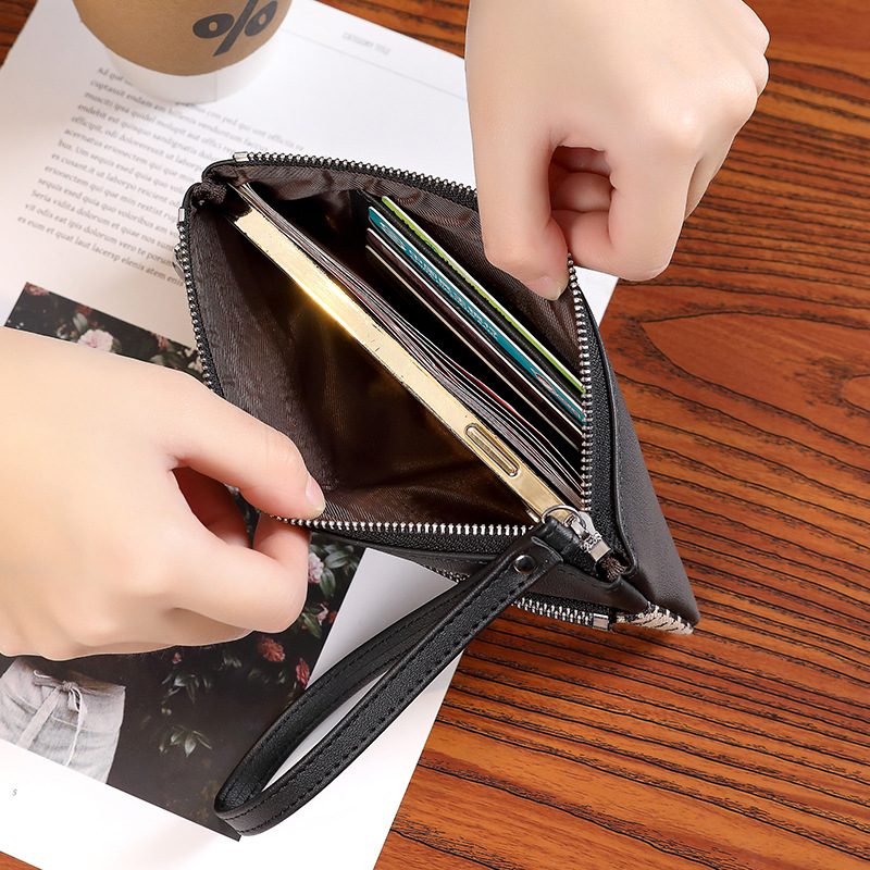 Canvas pequeña bolsa de cambio 2025 nuevo mil pájaros bolsas de tarjetas lindas mini monedas bolsas de mano llaves de almacenamiento