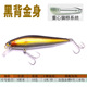 Floating Minnow Fishing Lures Hrad Plastic Baits Bass Trout Fresh Water Fishing Lure