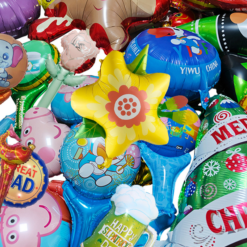 Cartoon children's balloon
