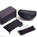 Oak sunglasses case set